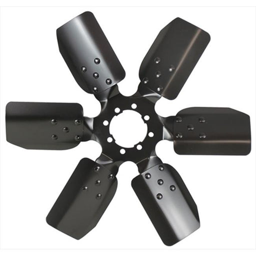DERALE 17117 17 In. Standard Rotation Fan Clutch Fan&#44; Black