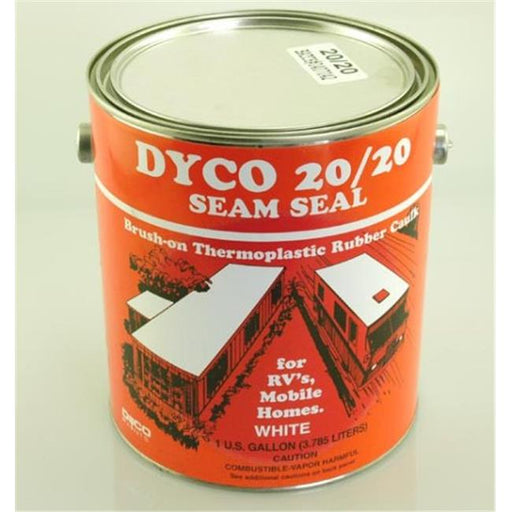 DYCO PAINTS 2020SS Caulk Sealant White&#44; 1 Gallon