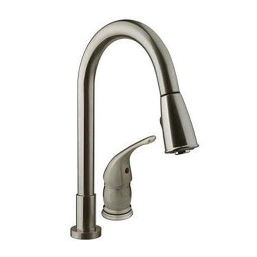 DURA FAUCET DFNMK503SN Pull-Down RV Kitchen