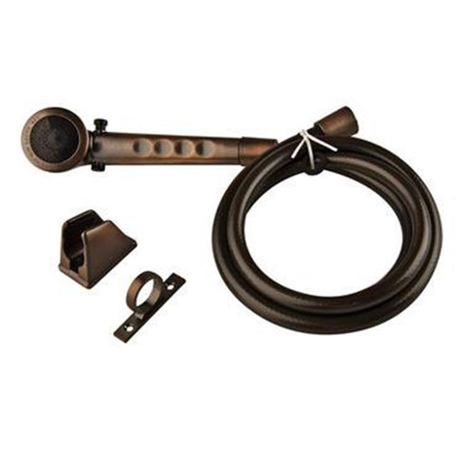 DURA FAUCET DFSA130ORB Shower Head & Hose Oil Rubbed Faucet