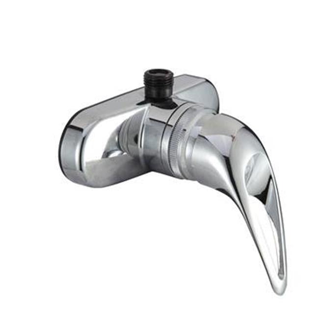 DURA FAUCET DFSA150CP Single Lever RV Shower