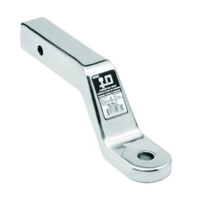 DRAW TITE 40382 Ball Mount Aluminum 4 In. Drop