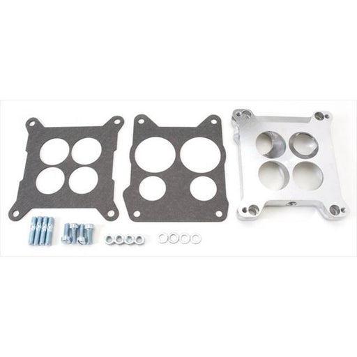EDELBROCK 2696 Four-Hole Square-Bore To Spread-Bore Carburetor Adapter