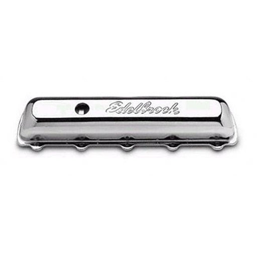 EDELBROCK 4485 Signature Series Valve Cover - Chrome