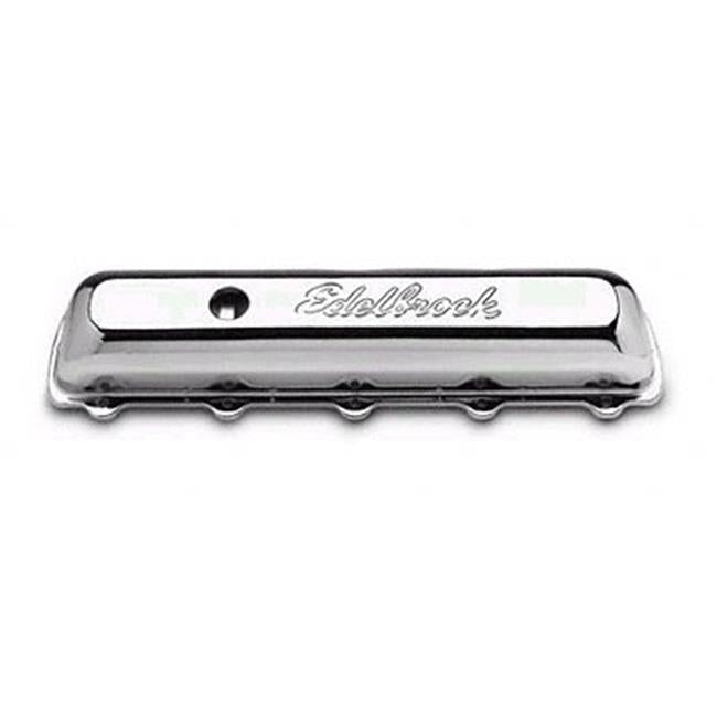 EDELBROCK 4485 Signature Series Valve Cover - Chrome