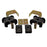 ENERGY SUSPN 31106G Transmission Mount - Black