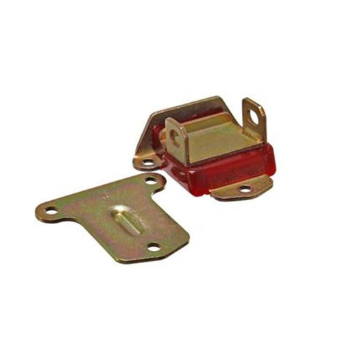31114R Motor Mount Insert&#44; Left-Right - Red - Zinc