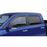 572751 Slimline In-Channel Window Visors