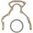 FELPRO BS40640 Rear Main Seal Cover Gaskets