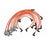 FORD M12259R301 Spark Plug Wire Set Red