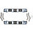 1262S3 Intake Manifold Gasket - 2.1 In.