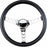 838 13.5 In. Classic Series Foam Grip Steering Wheel