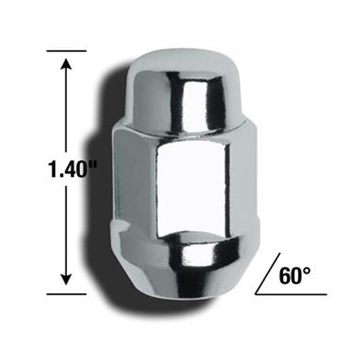 GORILLA 41188 Lug Nut Acorn Bulge 0.50 In. X 20