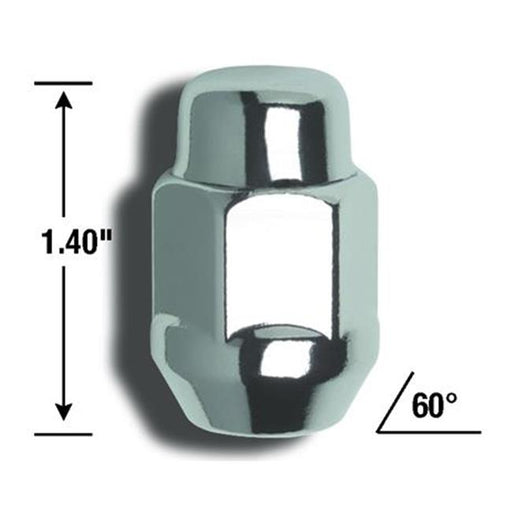 GORILLA 91138 Lug Nut Acorn Bulge&#44; 12 mm. X 1.5