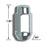 GORILLA 9114 8 x L Extra Long Lug Nut Acorn Bulge&#44; 14 mm. X 1.5