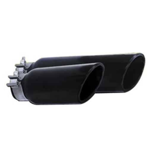 GO RHINO GRT22536B Black Tail Pipe 6 X 3 X 2.25 In.