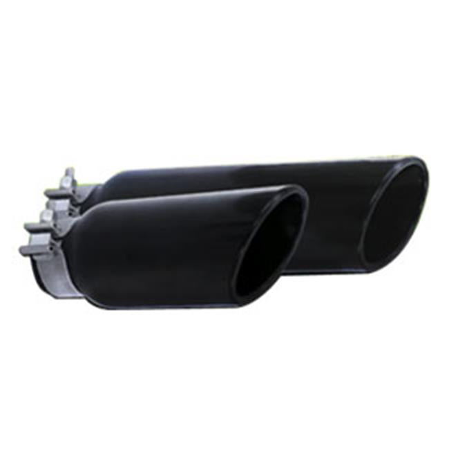 GO RHINO GRT22536B Black Tail Pipe 6 X 3 X 2.25 In.