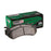 HAWK HB303Y685 Brake Pad - Lts Series&#44; Set of 4