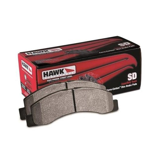 HAWK HB361N622 Brake Pad - Hp Plus&#44; Set of 4