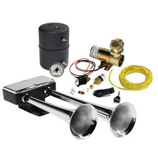 H00961EA Air Horn&#44; Round Trumpet