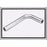 HEDMAN 12018 Exhaust Pipe Bend 90 Degree - 2.5 In.