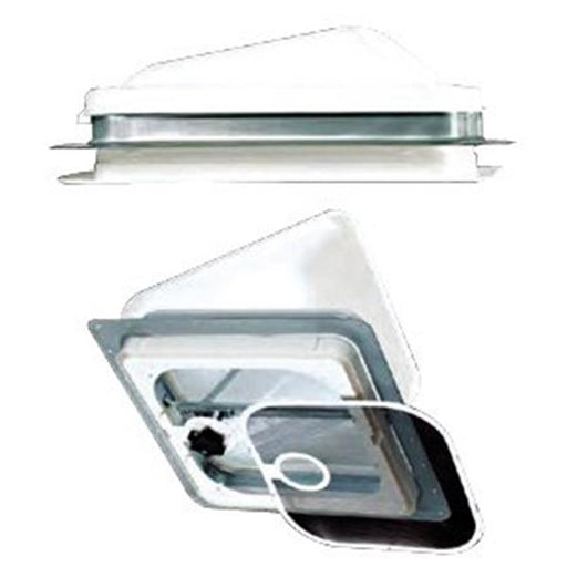 HENG IND 901291 Escape Hatch Lid&#44; White&#44; Plastic