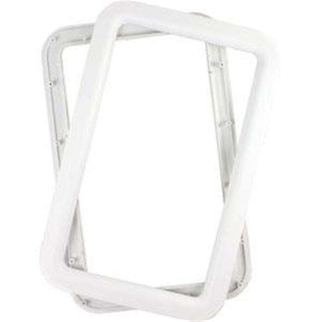 JR PRODUCTS 11011 RV Parts For Reporting Door Window Frame&#44; White