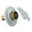 JR PRODUCTS 16085A26A City Water Flange - Polar White