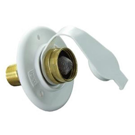JR PRODUCTS 16085A26A City Water Flange - Polar White