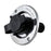 JR PRODUCTS 16085A36A City Water Flange Black