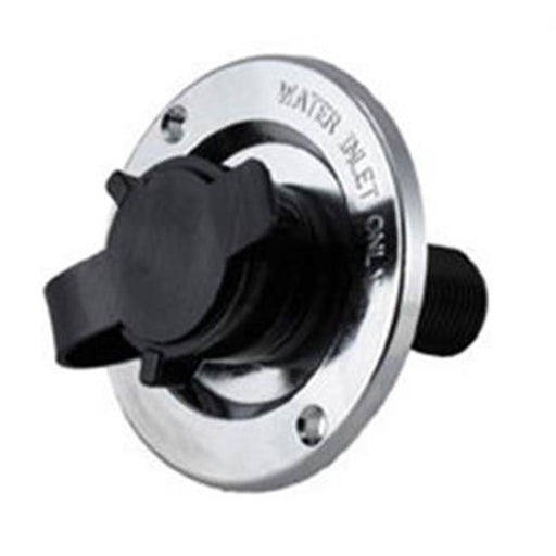 JR PRODUCTS 16085A36A City Water Flange Black