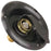 321B36A City Water Dish&#44; Black With 0.5 In. Mpt