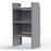 KARGOMASTER 48520 Ez Series Van Storage Shelf Unit
