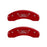 MGP CALIPER 10219SFRDR Caliper Cover - Red&#44; Ford F-150 2012-2014