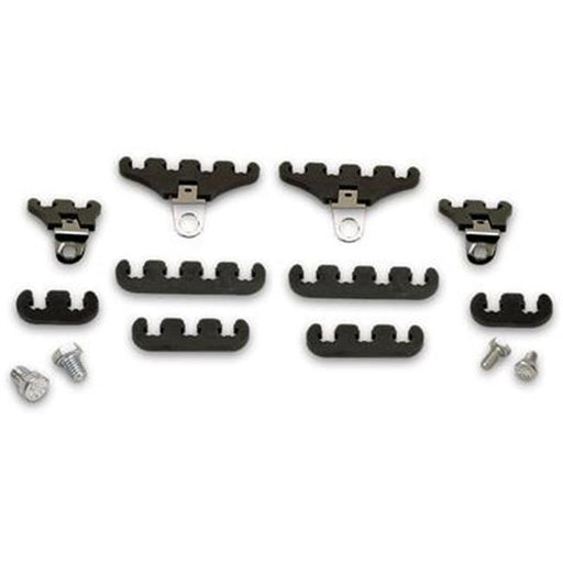 MOROSO 72195 Small Block Chevy High Temp Under Header Loom Kit&#44; Black