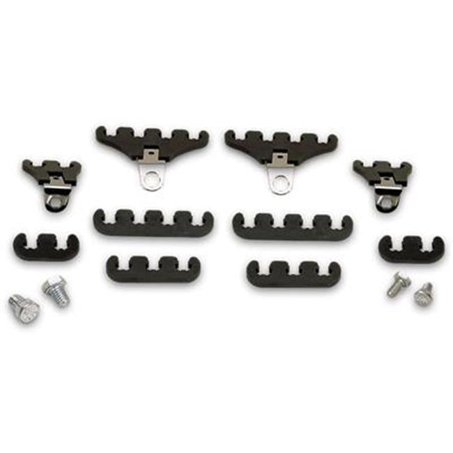 MOROSO 72195 Small Block Chevy High Temp Under Header Loom Kit&#44; Black