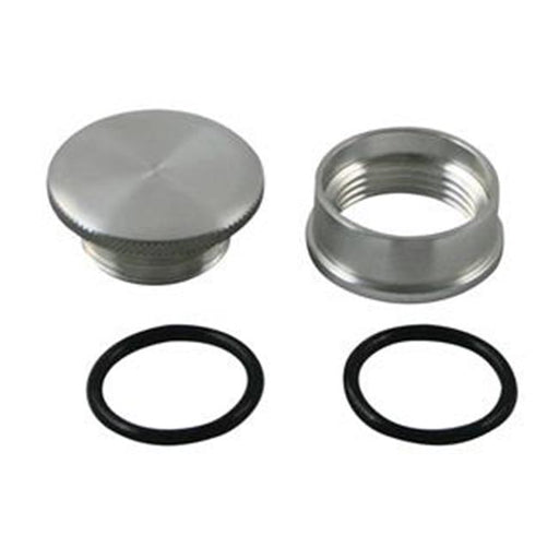 MOROSO 85282 Radiator Cap - Round&#44; Aluminum