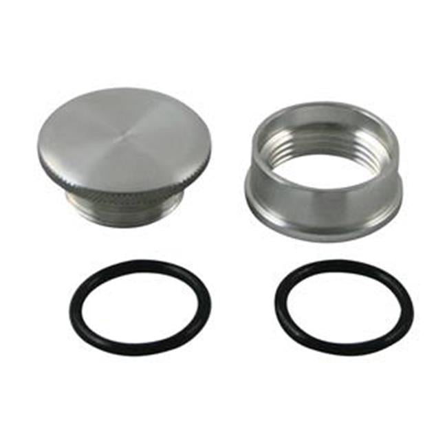 MOROSO 85282 Radiator Cap - Round&#44; Aluminum