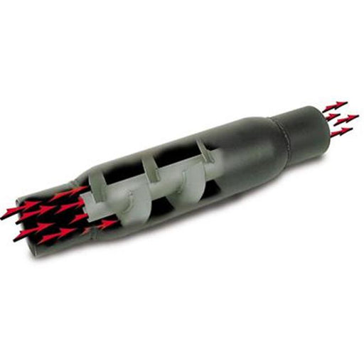 MOROSO 94050 Exhaust Muffler - 2.50 In.