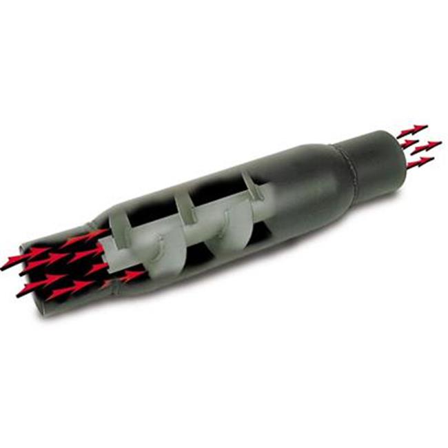 MOROSO 94050 Exhaust Muffler - 2.50 In.