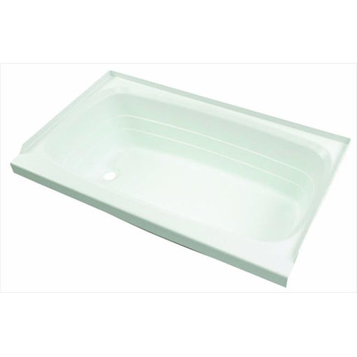 209678 Right Hand Drain - White&#44; 24 x 40 In.