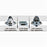 279688 Equa - Flex Doble Axle