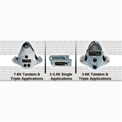 279688 Equa - Flex Doble Axle