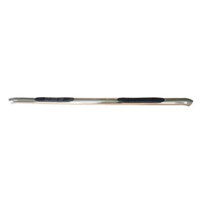 TY007S 3 in. Nerf Bar&#44; Silver