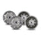 341608A Wheel Simulator Axle Cover