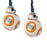 Kurt Adler SW9168 Star Wars BB8 Light - Set of 10