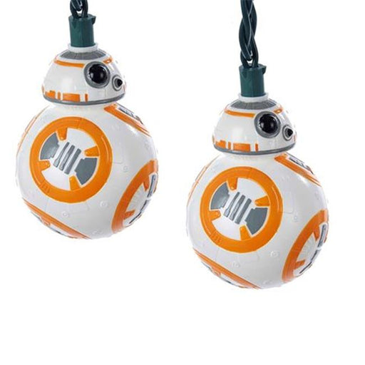 Kurt Adler SW9168 Star Wars BB8 Light - Set of 10