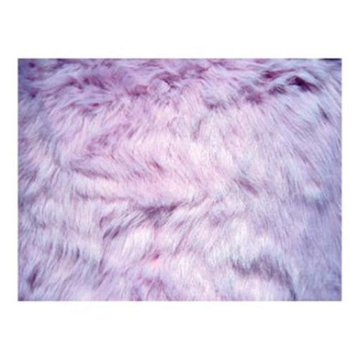 LA Rug FLK-012-3147 Flokati Lavender- Lavender