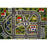 Fun Time FT-5019-96 0508 5 ft. x 8 ft. Streets Rug