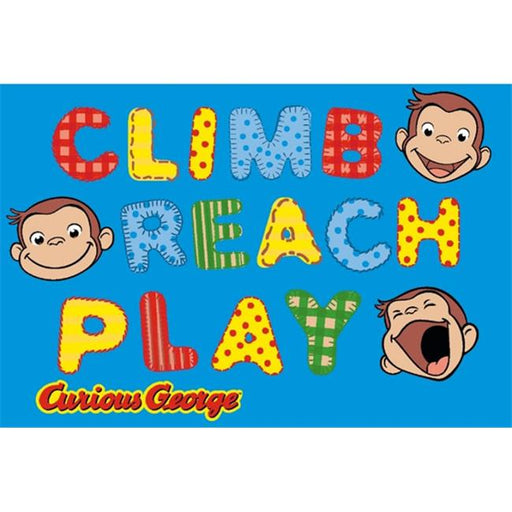 La Rug CG-02 5178 George Climb  Reach Play